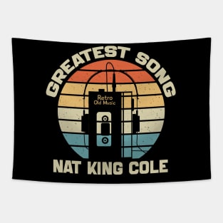 Nat King Cole Tapestry