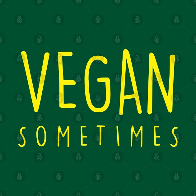 Vegan sometimes by throwback