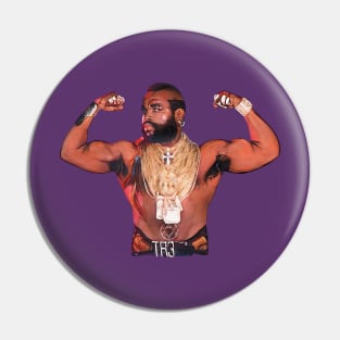 Mr. T Pin