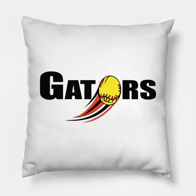 Florida gators Pillow by ArtMaRiSs