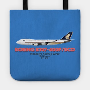 Boeing B747-400F/SCD - Singapore Airlines Cargo "Old Colours" Tote