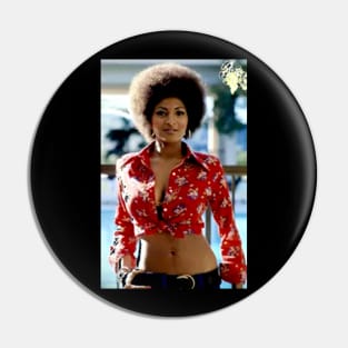 Vintage pam grier Pin