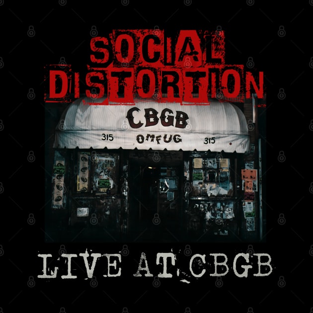 social distortion live at cbgb by kusuka ulis