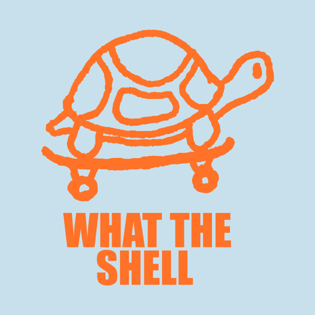 Funny Turtle T-shirt, What the Shell Shirt, Women Men Ladies Kids Baby, Gag Tshirt, Gift for Him Her, Mothers Day by Y2KSZN