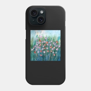 Floral Abstract Artwork 5 Phone Case