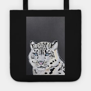 Snow Leopard Tote