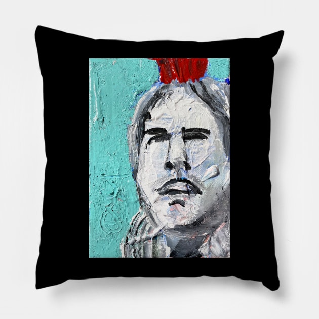 Terry Taylor Pillow by ElSantosWorld