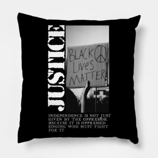 Black Lives Matter Pillow