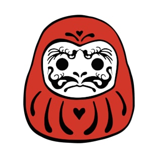 Daruma (Red) T-Shirt