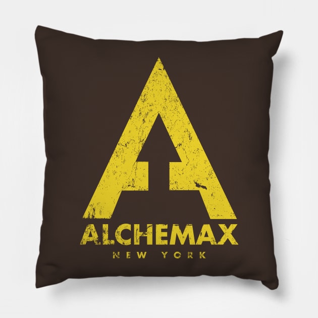 Alchemax Pillow by MindsparkCreative