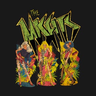 VINTAGE TRIO Jem And The Holograms The stringers T-Shirt