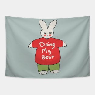 cute bunny Tapestry