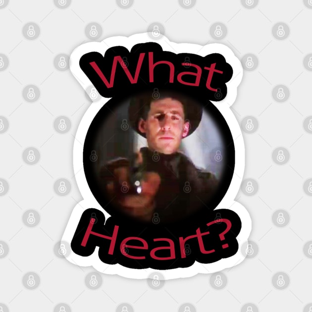 What Heart? Magnet by AR100AR