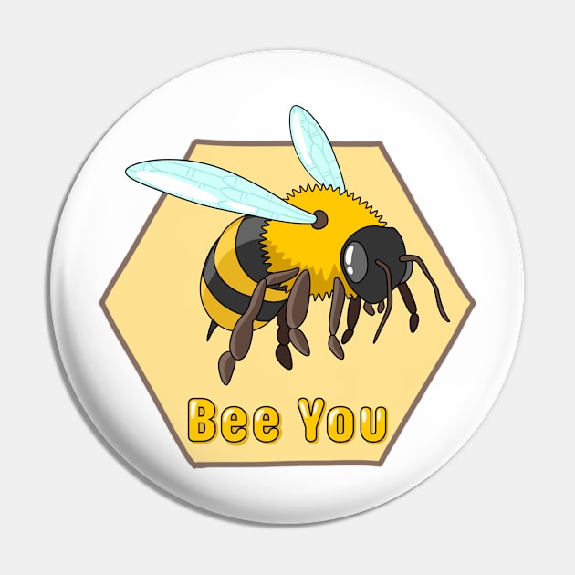 Bee You Pin by JulieKitzes