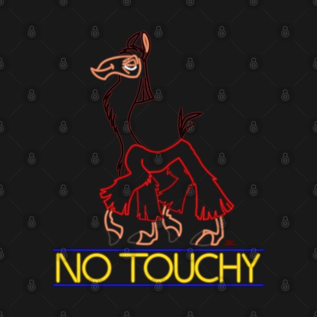 Kuzco "No Touchy" by SpectreSparkC