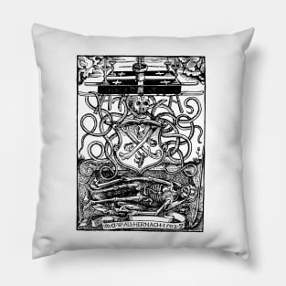 Emblem of Death Pillow