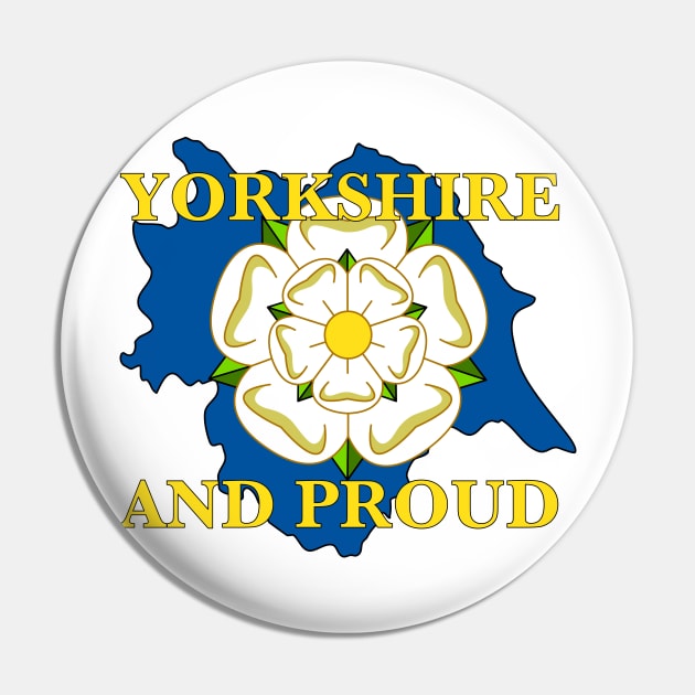 Yorkshire Pin by Randomart