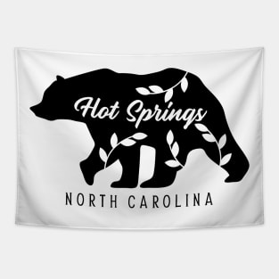 Hot Springs North Carolina Tourist Souvenir Tapestry