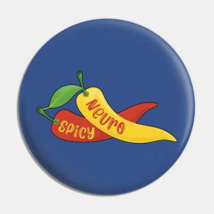 NeuroSpicy Pin