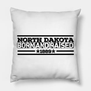 north dakota Pillow