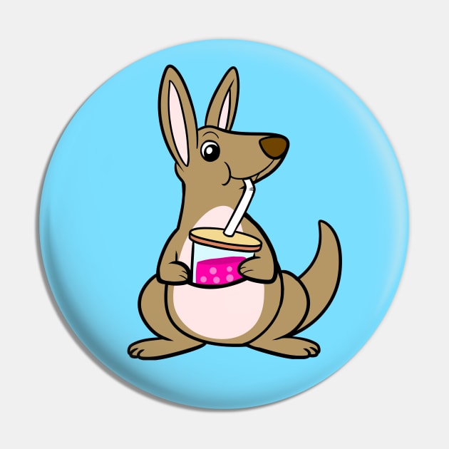 Boba Kangaroo Pin by WildSloths