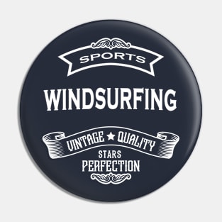 The Windsurfing Pin