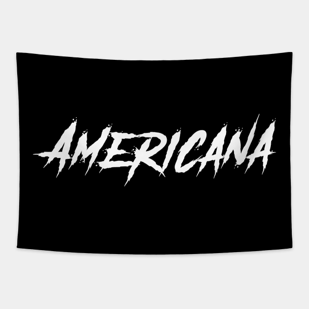 Americana Tapestry by Express YRSLF