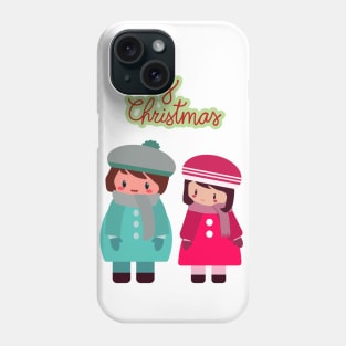 Couple Christmas Whishes Phone Case