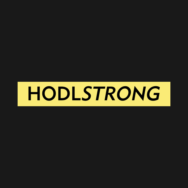 Hodlstrong by Lex_Lucius