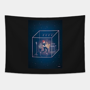 Space Music Tapestry