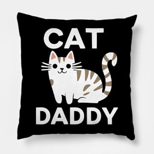 Cat Daddy Pillow