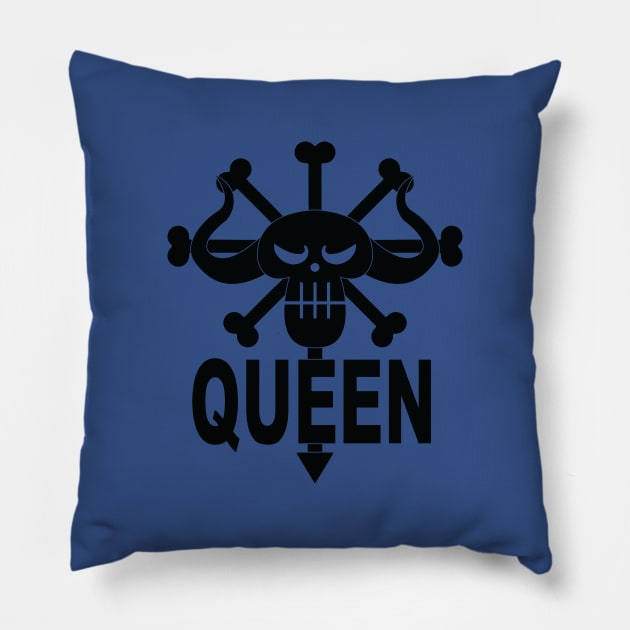 Queen Pillow by onepiecechibiproject