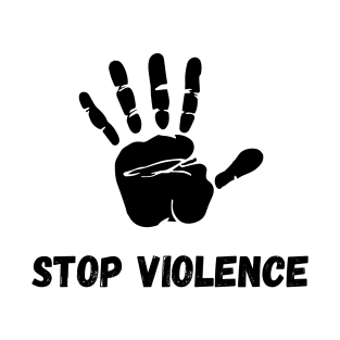 Stop violence T-Shirt