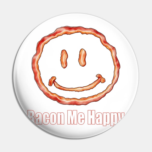 Bacon - I LOVE BACON ! Pin by Buff Geeks Art