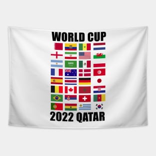 2022 Qatar World Cup Tapestry