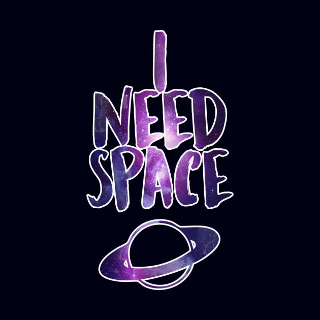 I Need Space by charlescheshire