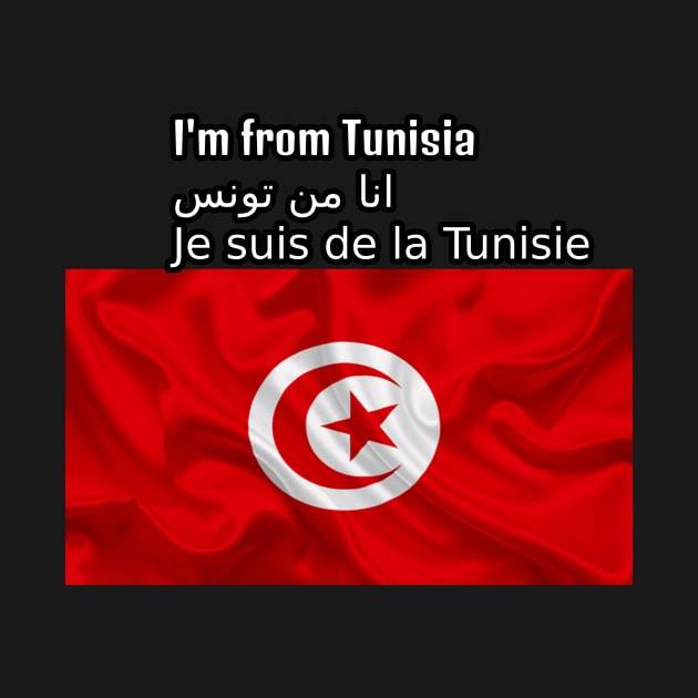 I'm from Tunisia by HR