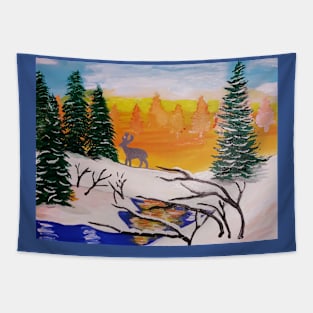 Deer Valley Tapestry