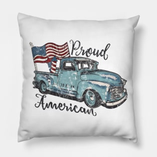 Proud to be an American Pillow