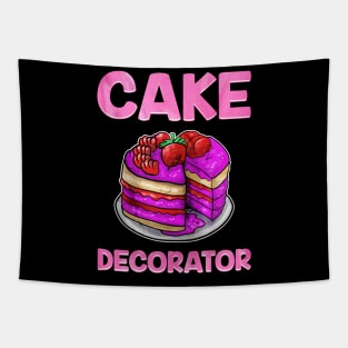 Cake Decorator Tapestry