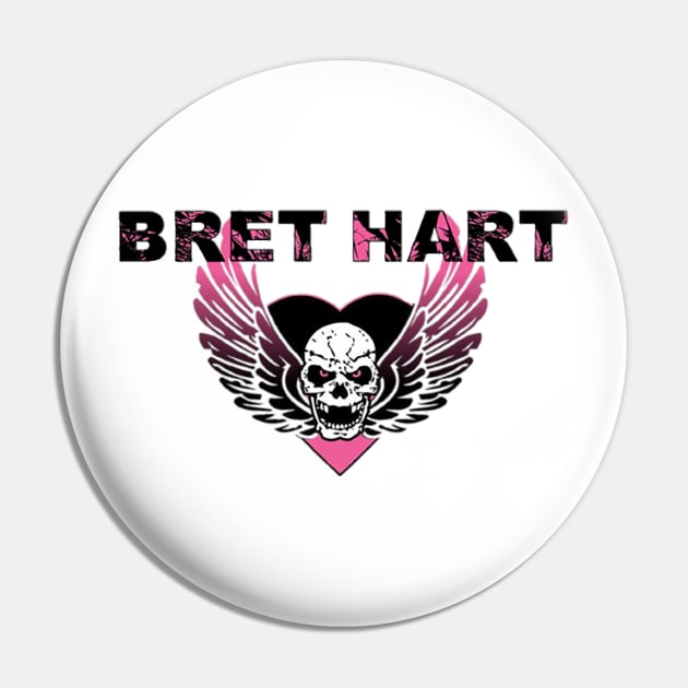 bret hart Brave Pin by umarerikstore