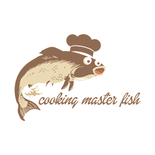 cooking master fish T-Shirt