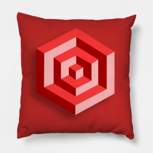 Optical Illusion Pillow