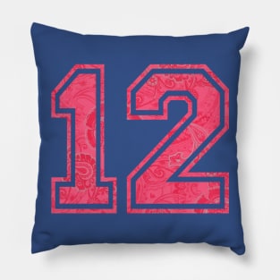 12 man Pillow