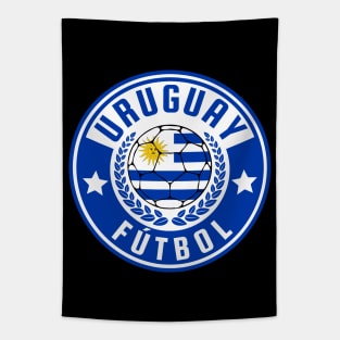 Uruguay Futbol Tapestry