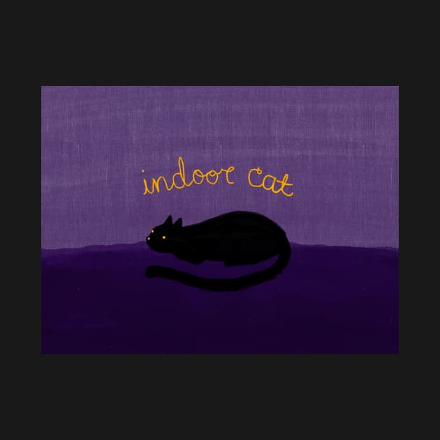 Indoor Cat by robin