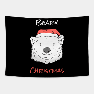 Beary Christmas Tapestry