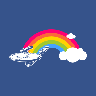 STAR TREK RAINBOW T-Shirt