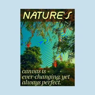 Nature canvas T-Shirt