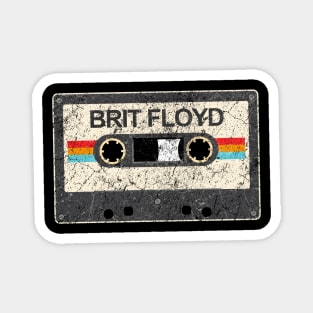 Brit Floyd kurniamarga vintage cassette tape Magnet